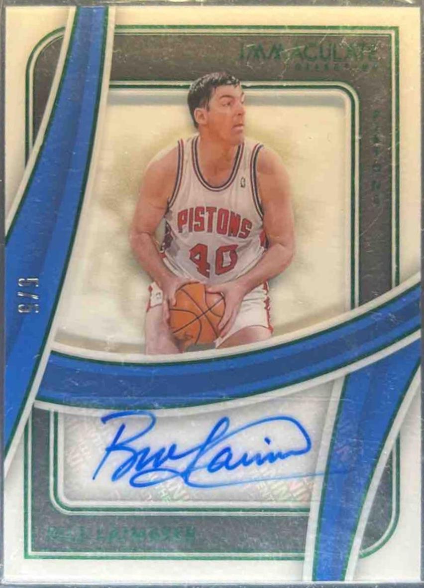 Bill Laimbeer [Green] #3
