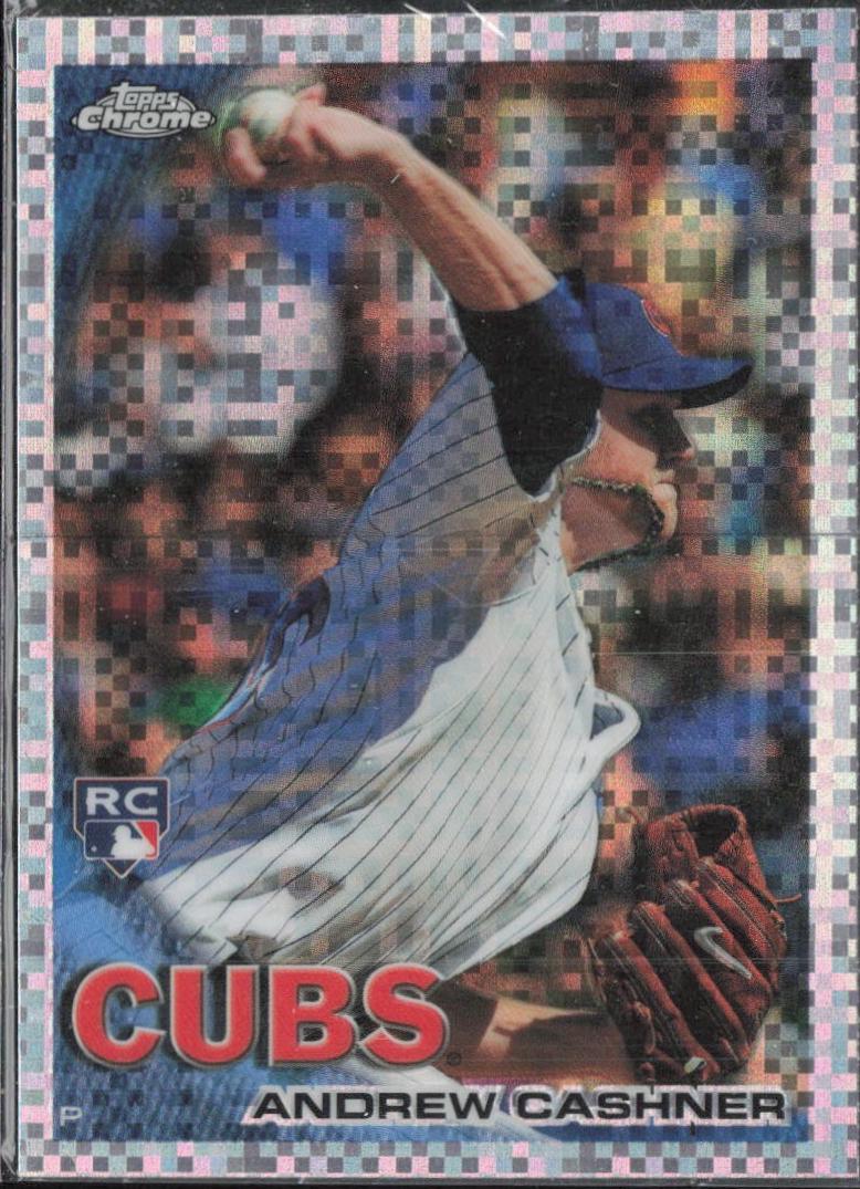 Andrew Cashner [Xfractor] #185