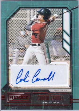 Corbin Carroll [Red] #PA-CO