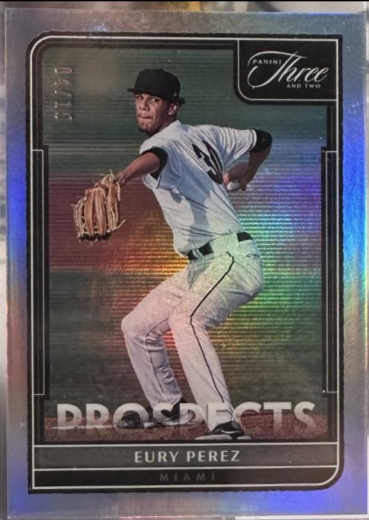 Eury Perez [Holo Silver] #P-13