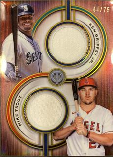 Ken Griffey Jr. / Mike Trout