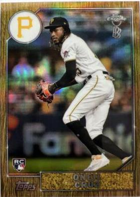Oneil Cruz [Ben Baller Gold] #87BC-22