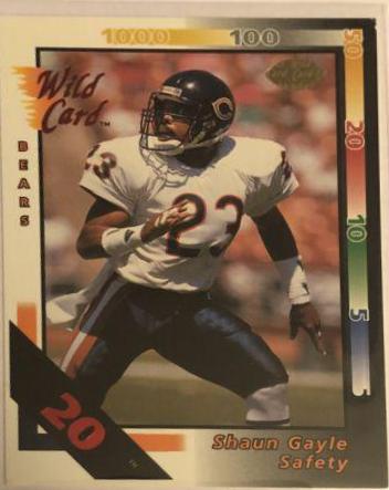 Shaun Gayle [20 Stripe] #361