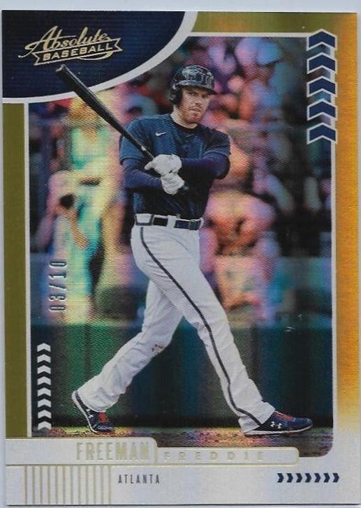 Freddie Freeman [Spectrum Gold] #93