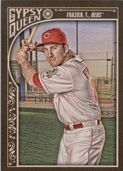 Todd Frazier #15 Baseball Cards 2015 Topps Gypsy Queen