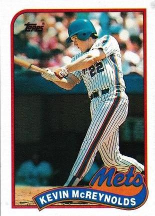 1989 Kevin McReynolds #85