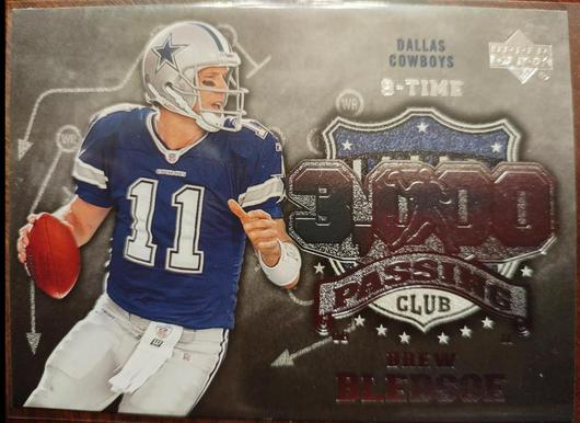 Drew Bledsoe #3KP-DB Cover Art