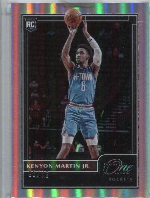 Kenyon Martin Jr. #110 Basketball Cards 2020 Panini One and One