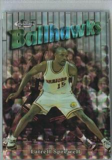 Latrell Sprewell Refractor