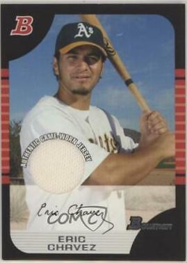 Eric Chavez #2 Baseball Cards 2005 Bowman