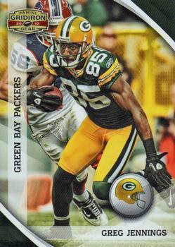 Greg Jennings #53 Football Cards 2010 Panini Gridiron Gear