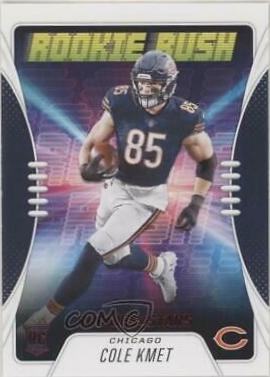 Cole Kmet #RR-20 Football Cards 2020 Panini Rookies & Stars Rush