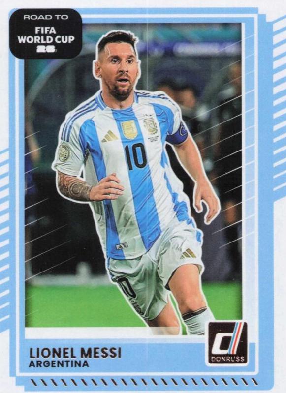 2025 Lionel Messi #154