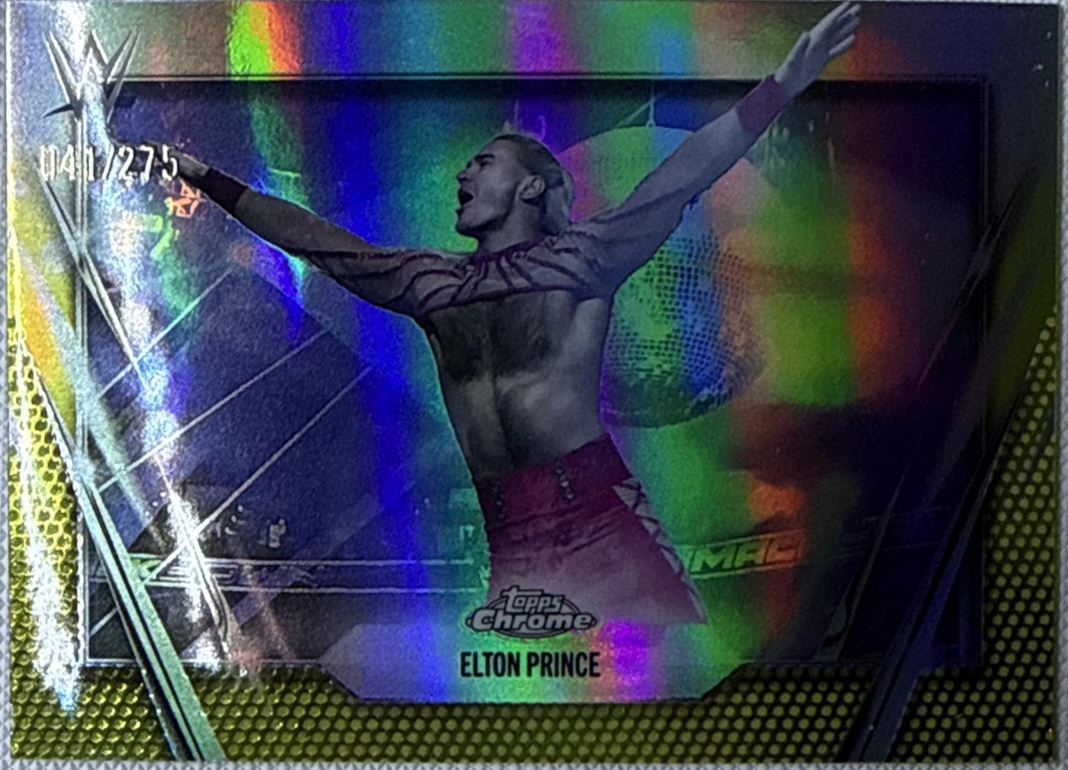 Elton Prince [Yellow Refractor] #81