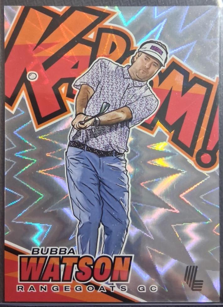 Bubba Watson #4 2026 Panini Contenders LIV Kaboom Golf