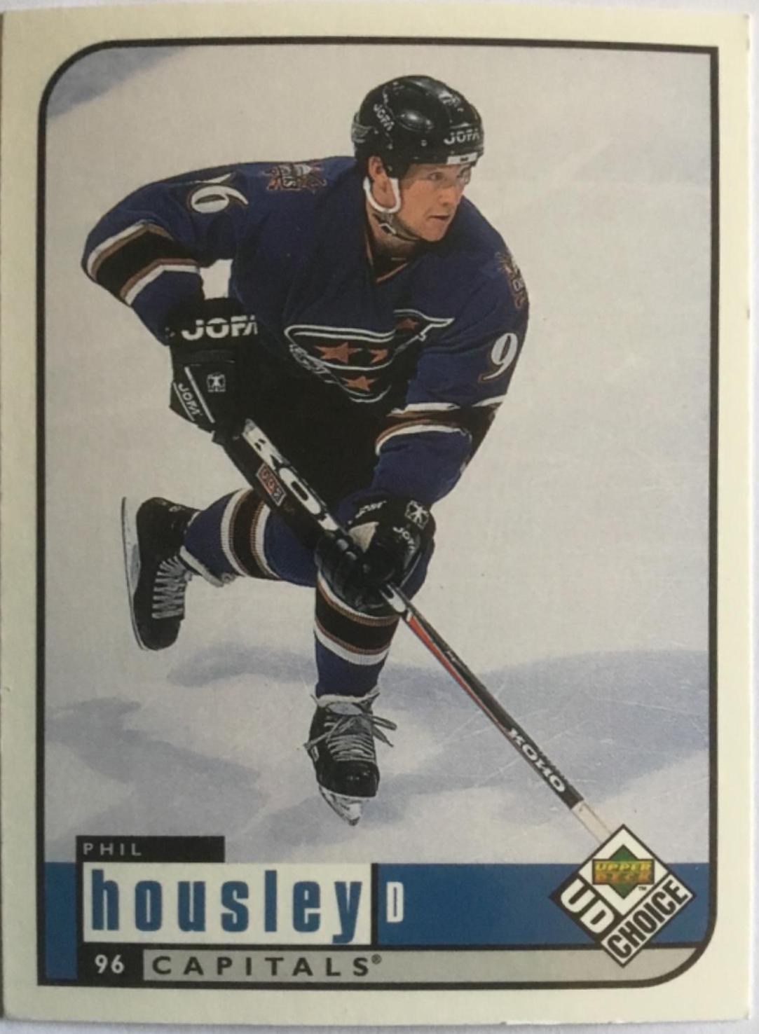 Phil Housley #220 1998 Upper Deck Hockey