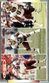 Lemar Marshall, Marcus Washington, Phillip Daniels