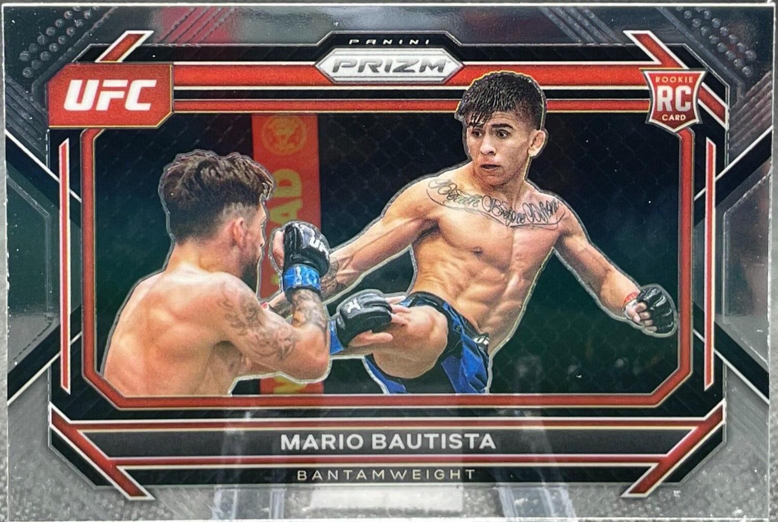 Mario Bautista #17 Ufc Cards 2023 Panini Prizm UFC