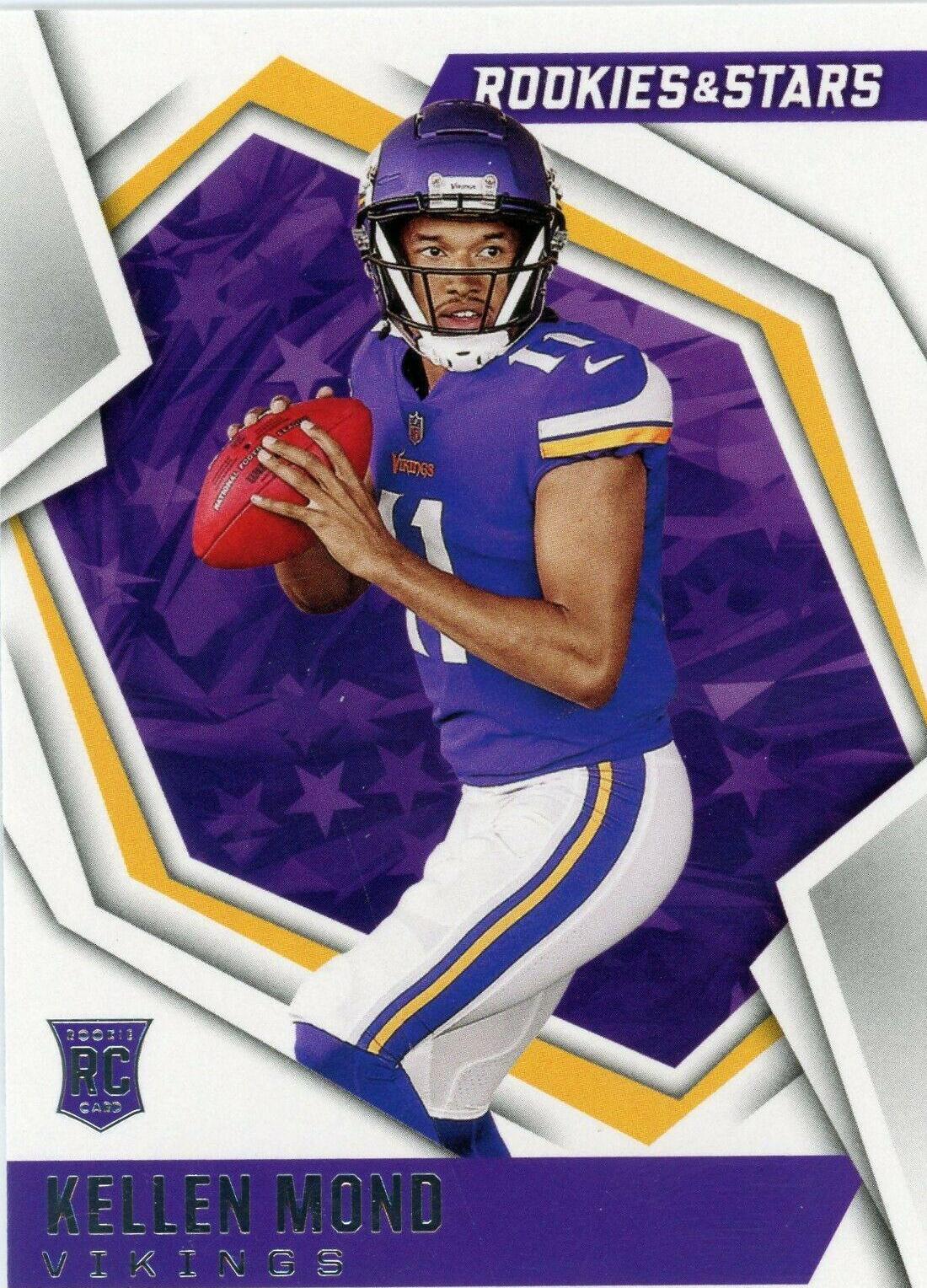 Kellen Mond #121 Football Cards 2021 Panini Rookies and Stars