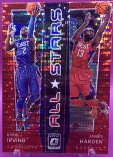 James Harden, Kyrie Irving