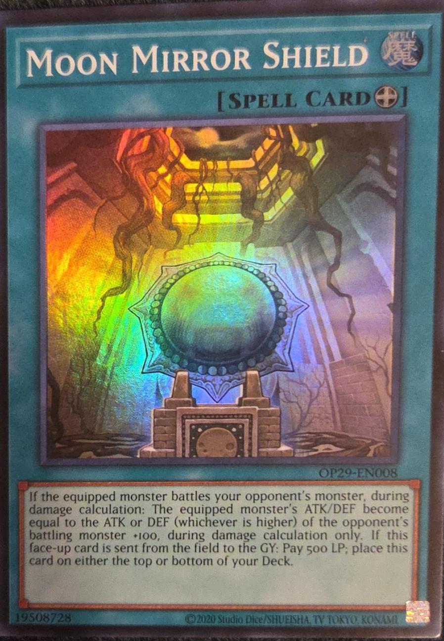 Moon Mirror Shield OP29-EN008