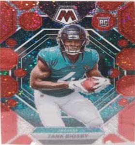 Tank Bigsby [Red Sparkle] #364 Prices | 2023 Panini Mosaic | Football Cards