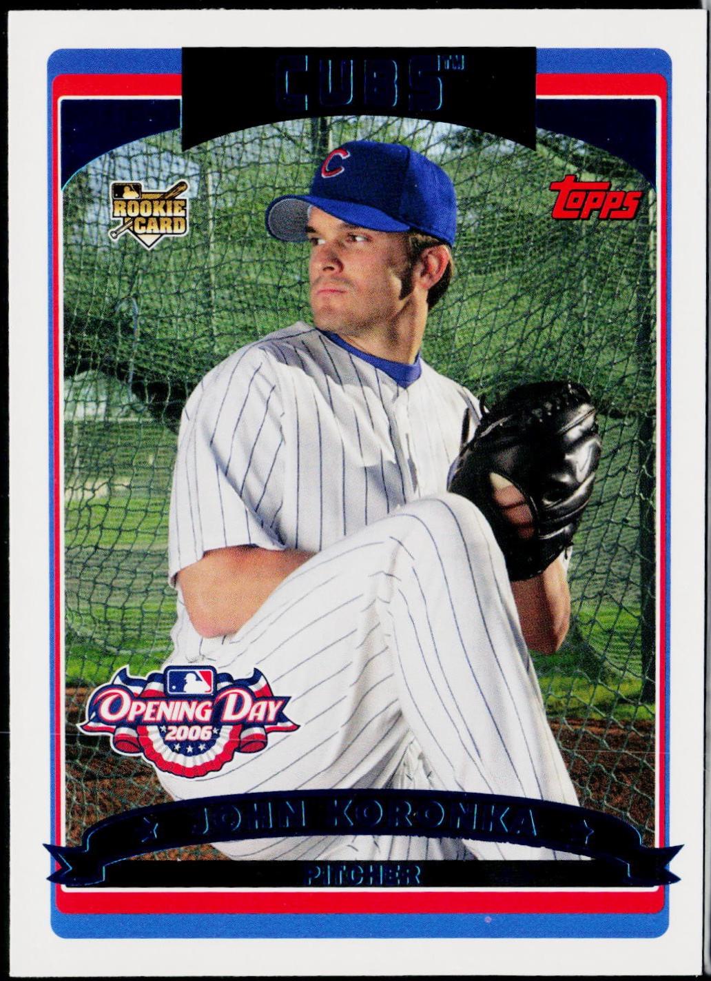 John Koronka #151 2006 Topps Opening Day Baseball