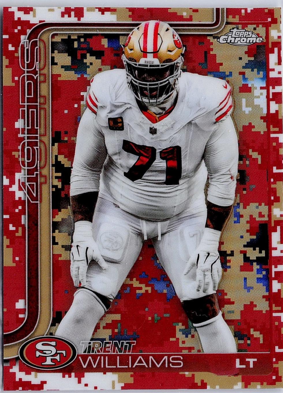 Trent Williams [Team Camo Variation] #265
