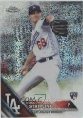 Ross Stripling #HMT21 Baseball Cards 2016 Topps Chrome Update Prices