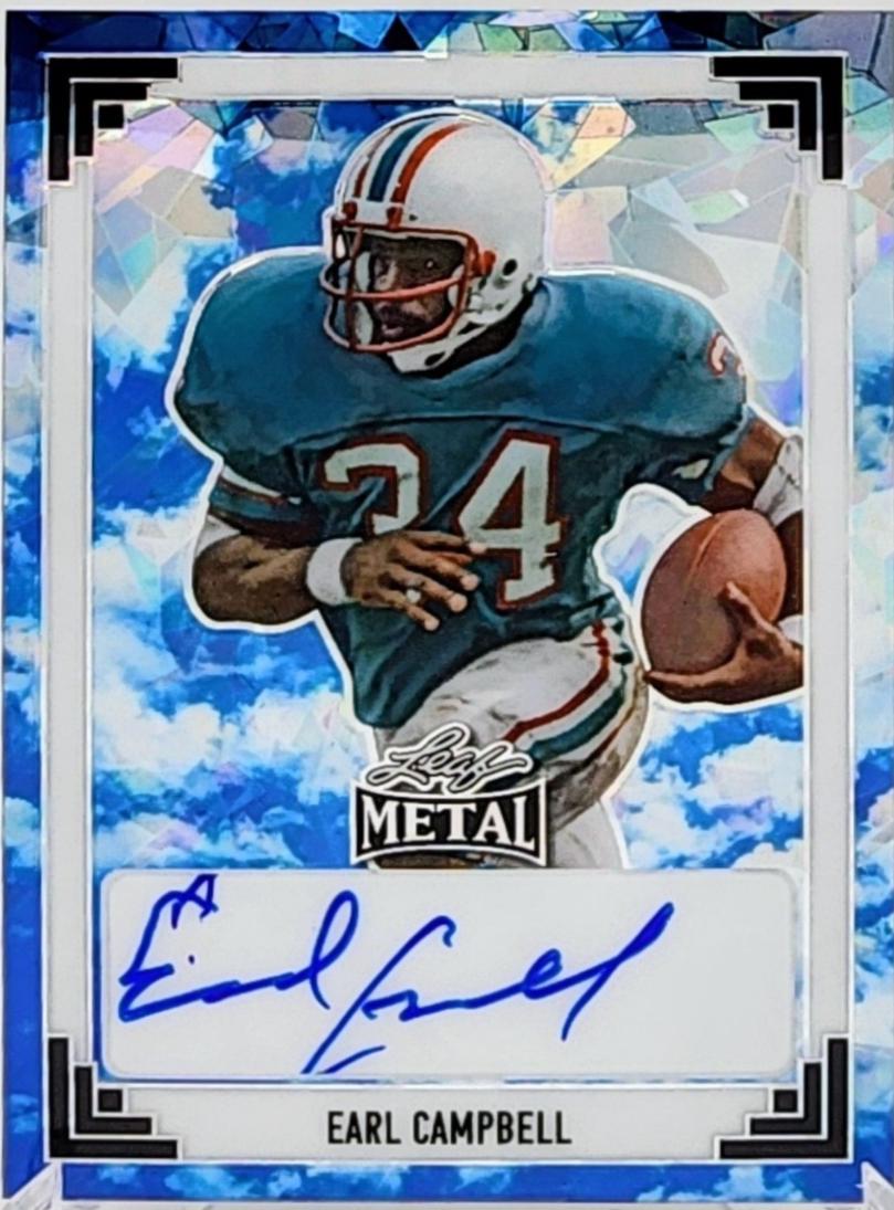 Earl Campbell [Sky Prismatic] #91A-EC1