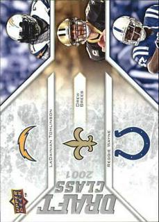 Drew Brees, LaDainian Tomlinson, Reggie Wayne