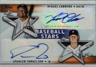 Miguel Cabrera, Spencer Torkelson