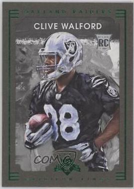 Clive Walford [Green Frame] #150