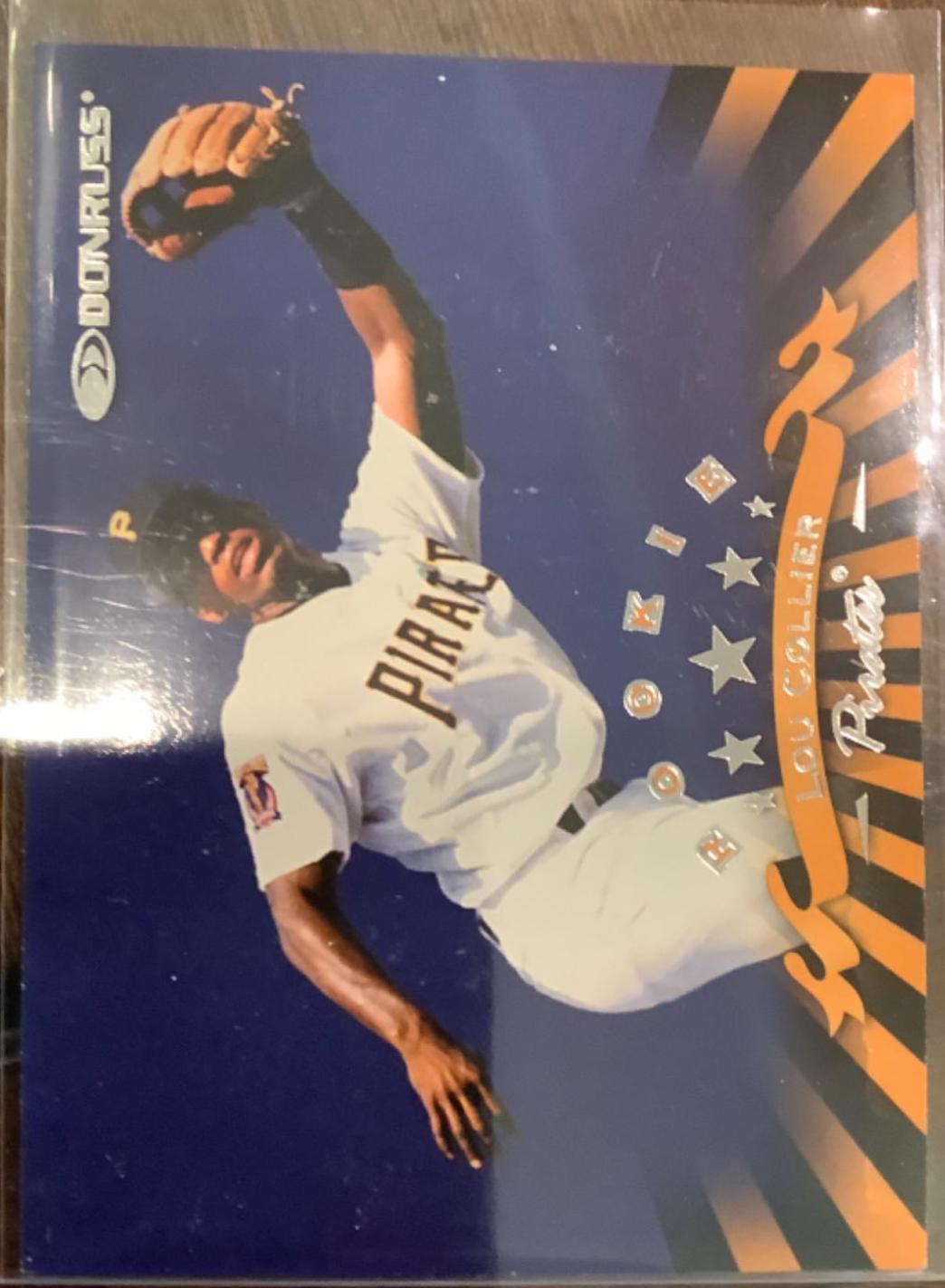 Lou Collier #71 Baseball Cards 1998 Donruss
