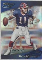 Rob Johnson #37 Football Cards 2000 Quantum Leaf Prices
