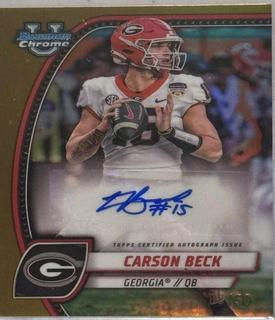 Carson Beck