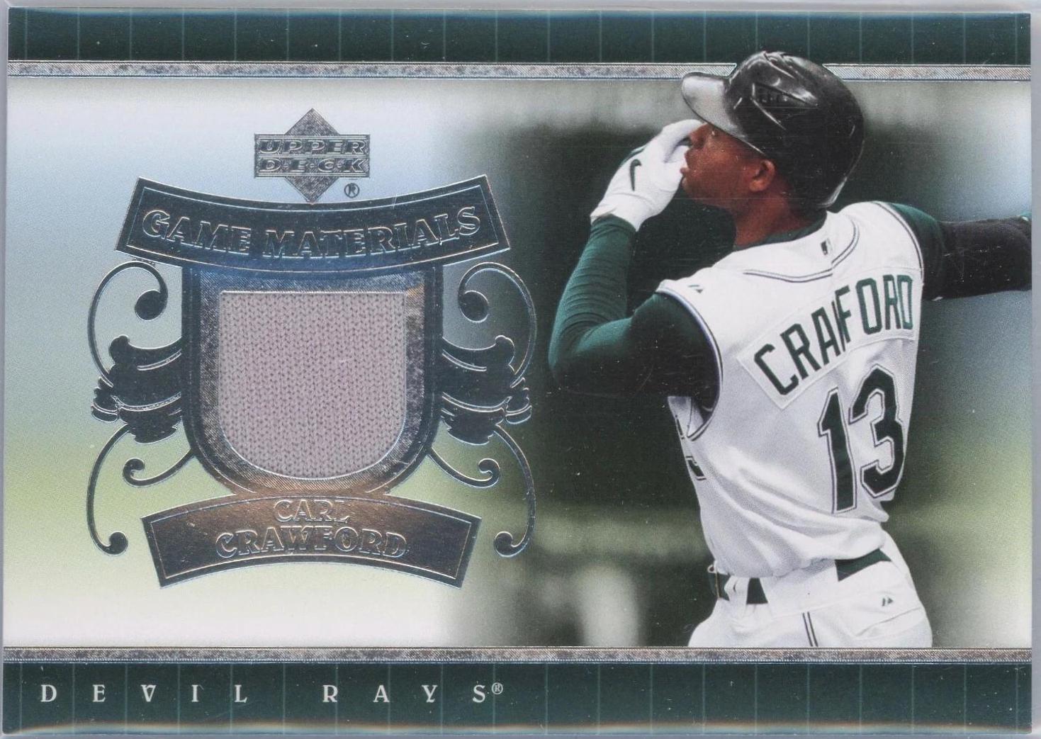 Carl Crawford #UD-CC
