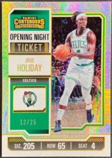 Jrue Holiday [Opening Night Ticket