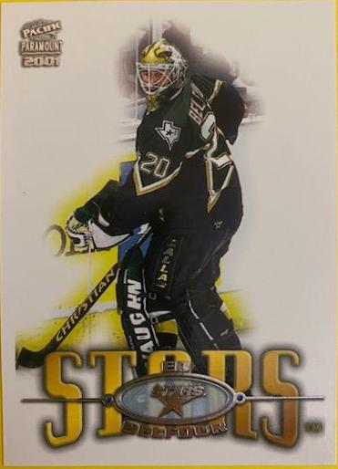 Ed Belfour #73 2000 Pacific Paramount Hockey