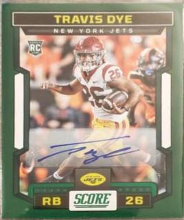 Travis Dye