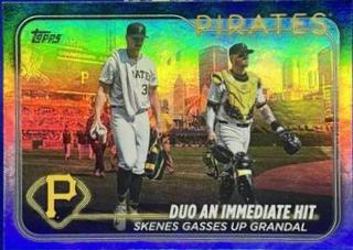 Yasmani Grandal & Paul Skenes