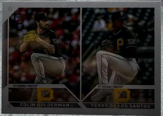 Colin Holderman, Yerry De Los Santos