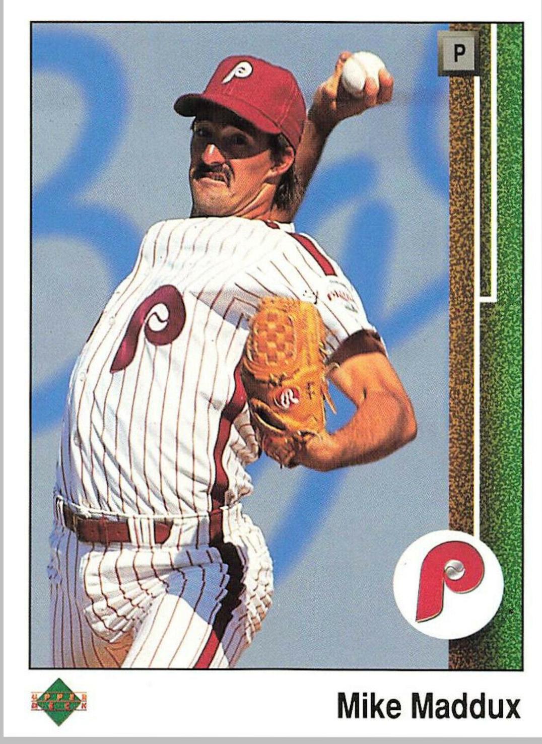 Mike Maddux (1989 Upper Deck)