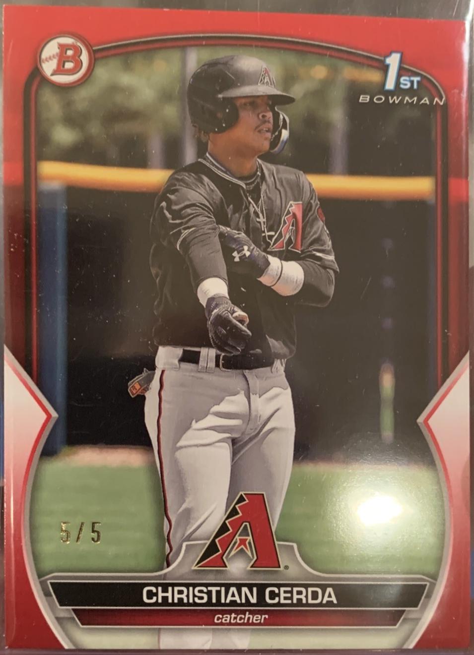Christian Cerda [Red] #BP-56