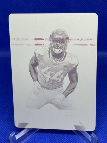 Travon Walker #XTR-24 2022 Panini XR Football Xtreme Rookies