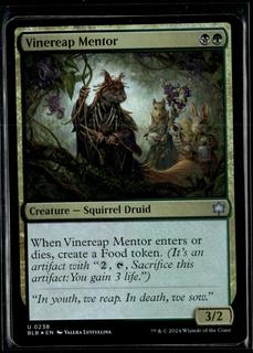 Vinereap Mentor
