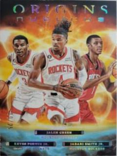 Jabari Smith Jr. , Kevin Porter Jr. , Jalen Green