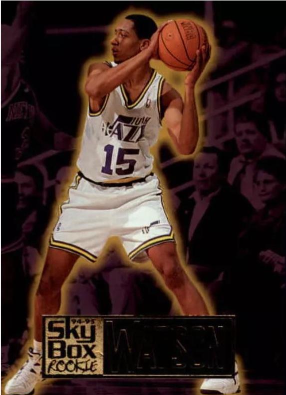 Jamie Watson #291 Basketball Cards 1994 SkyBox Premium