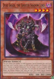 Duke Shade, the Sinister Shadow Lord EGS1-EN017