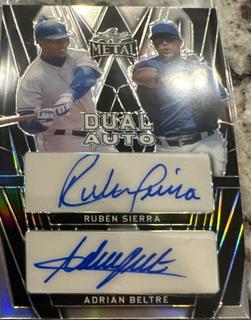Ruben Sierra / Adrian Beltre